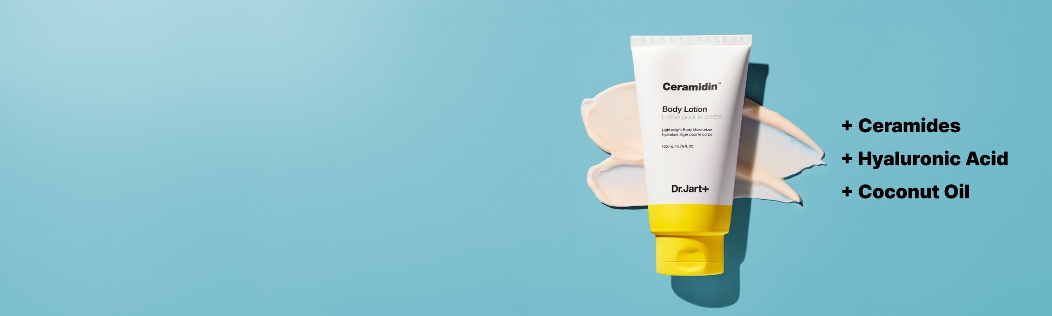 Blue cryo mask offer banner