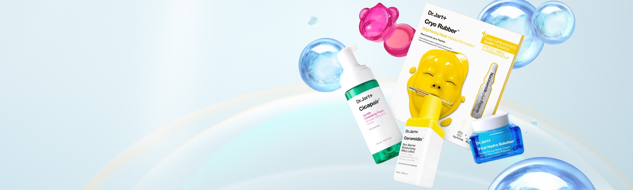 Receive the Ceramidin™ Skin Barrier Moisturising Cream 15ml when you spend £35+.