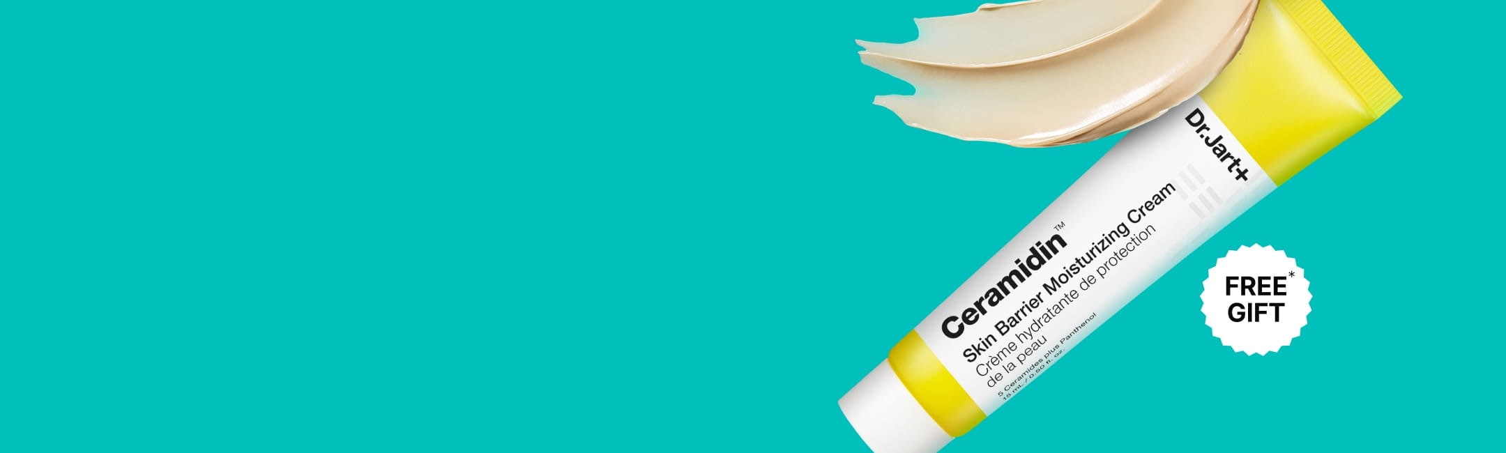 Receive the Ceramidin™ Skin Barrier Moisturising Cream 15ml when you spend £35+.