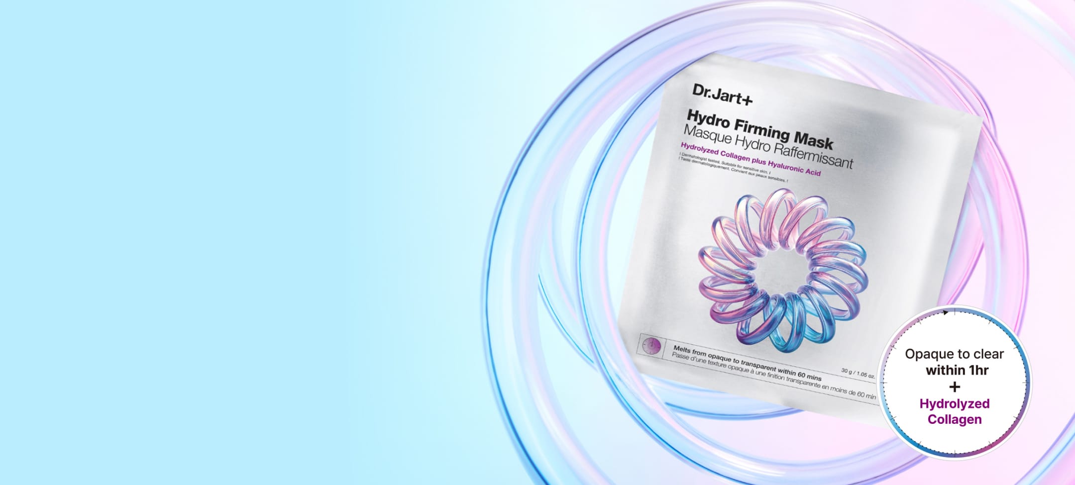 New cryo hydrogel mask