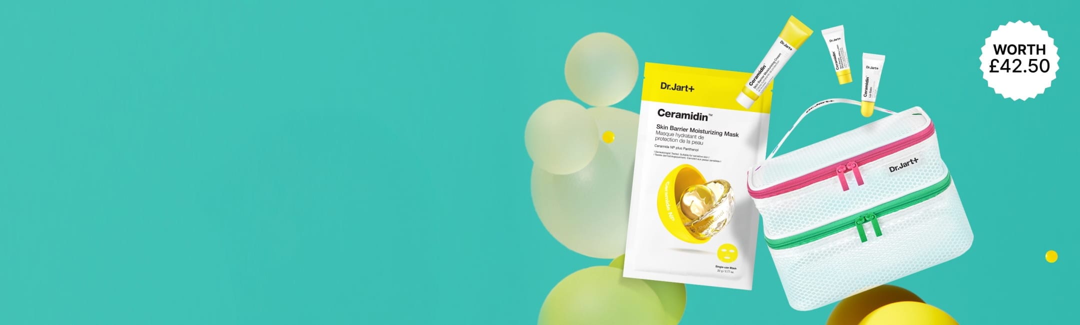 FREE 5-PIECE CERAMIDIN GIFT SET