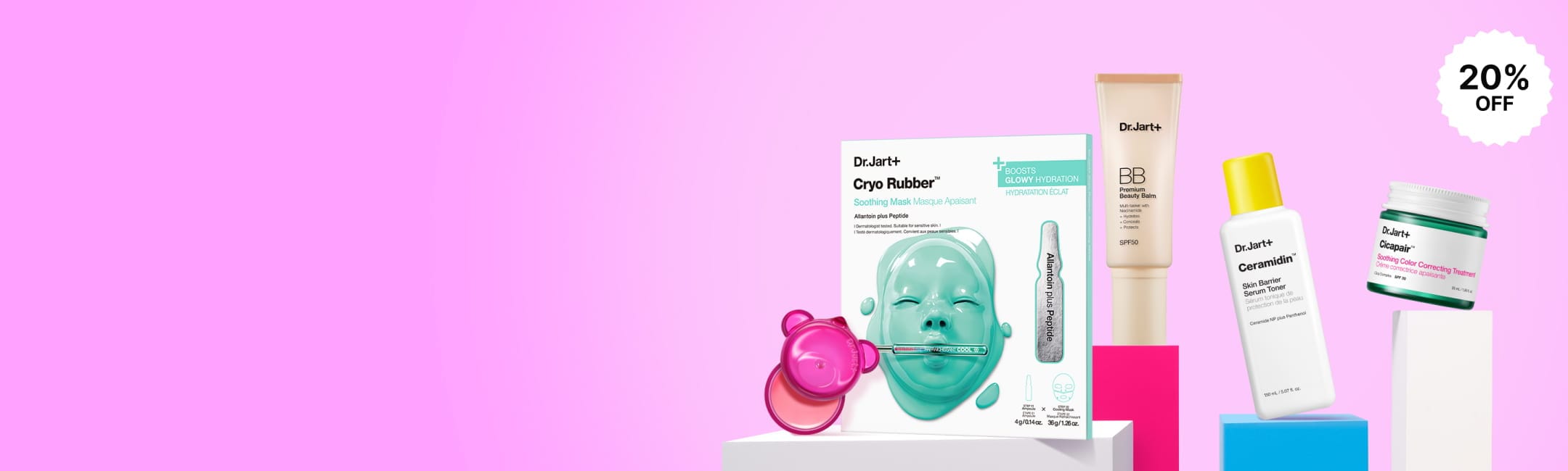 New cryo hydrogel mask