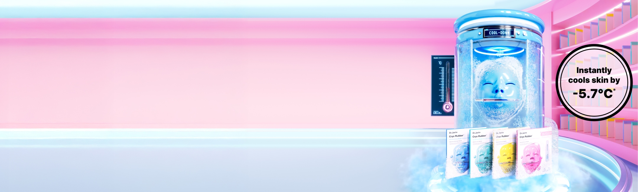 New cryo hydrogel mask