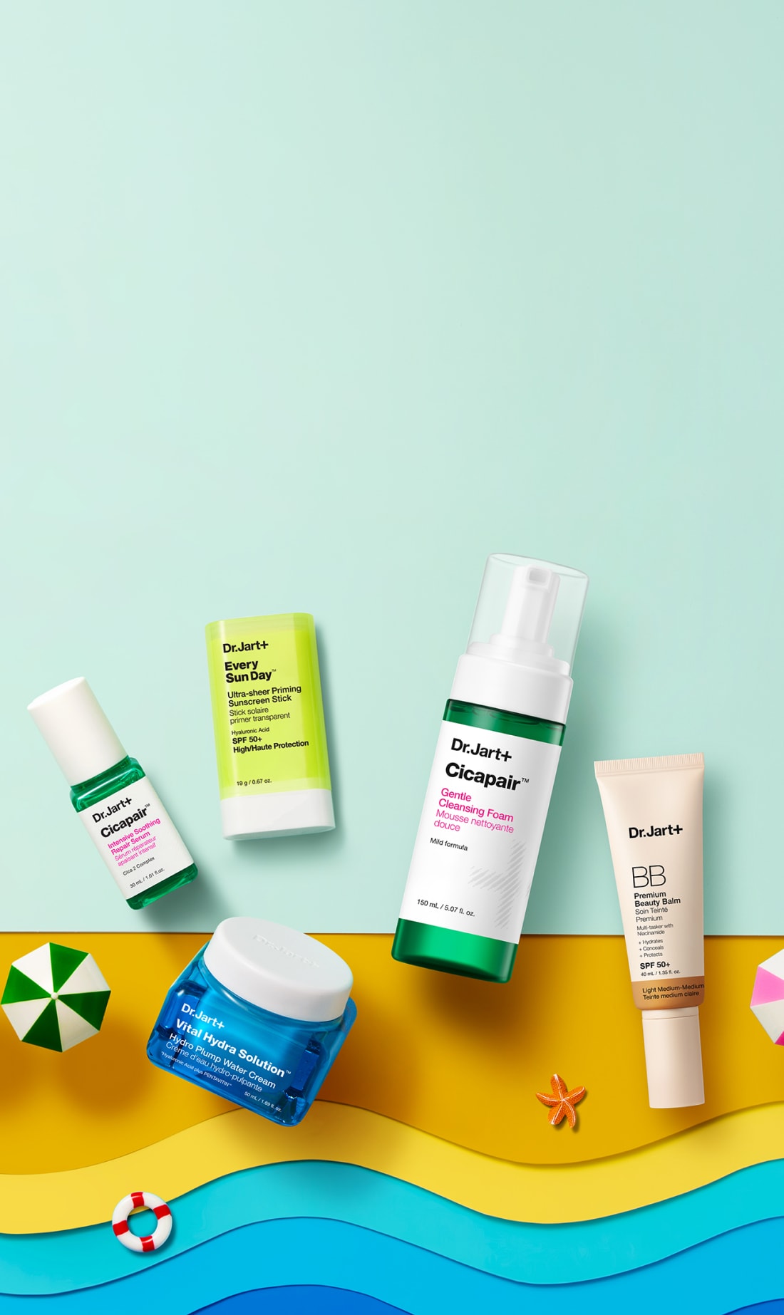 Skincare Minis & Travel Size Beauty Products - Dr.Jart+ UK