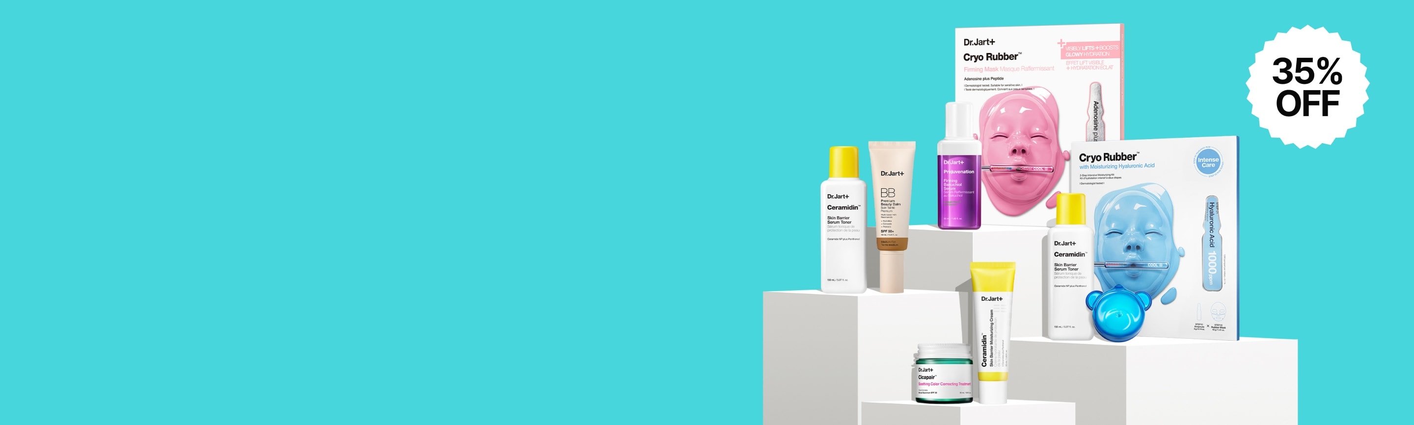 Receive the Ceramidin™ Skin Barrier Moisturising Cream 15ml when you spend £35+.
