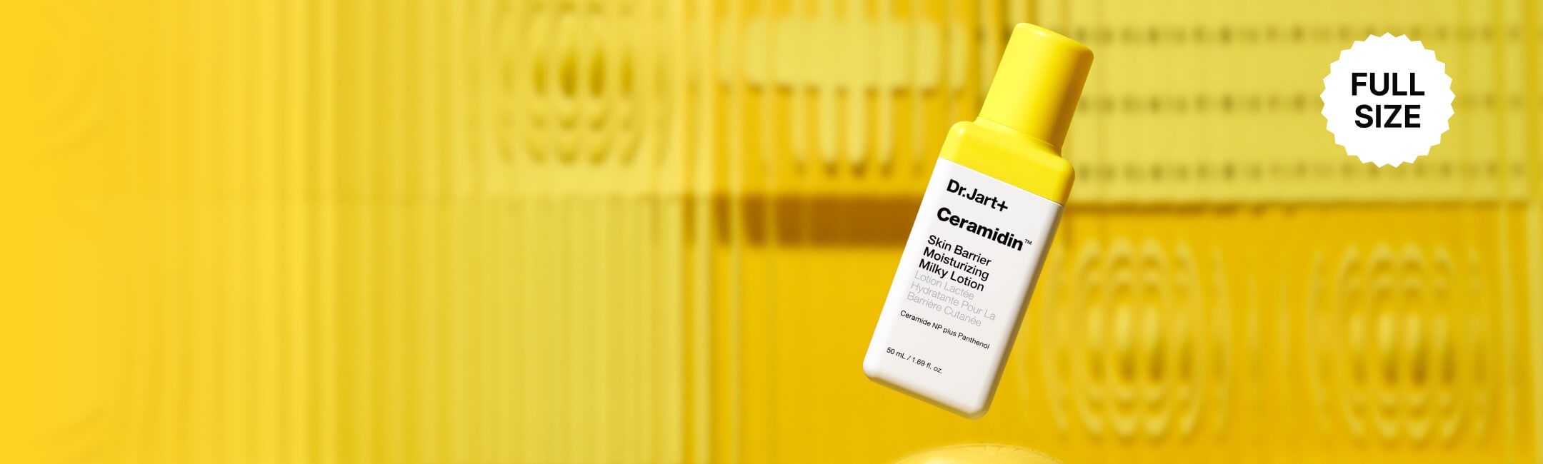 FREE CERAMIDIN MILKY LOTION