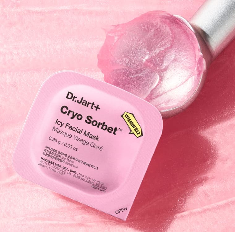sorbet mask