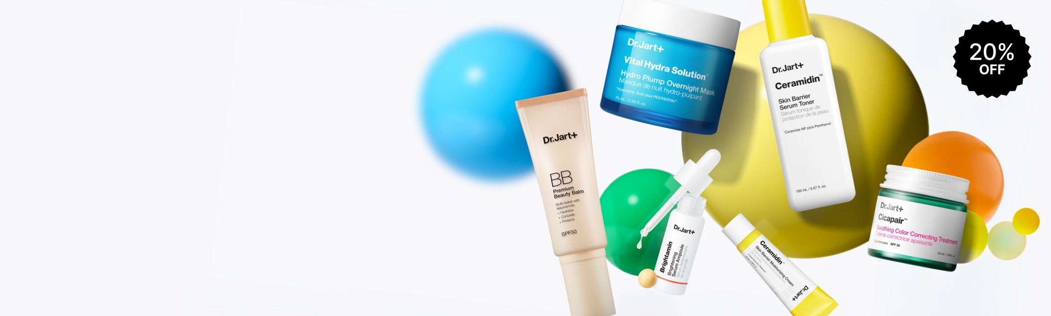 20% OFF MOISTURISERS