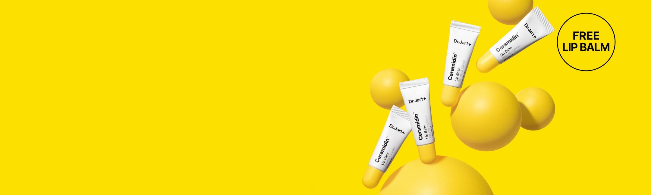 FREE CERAMIDIN LIP BALM