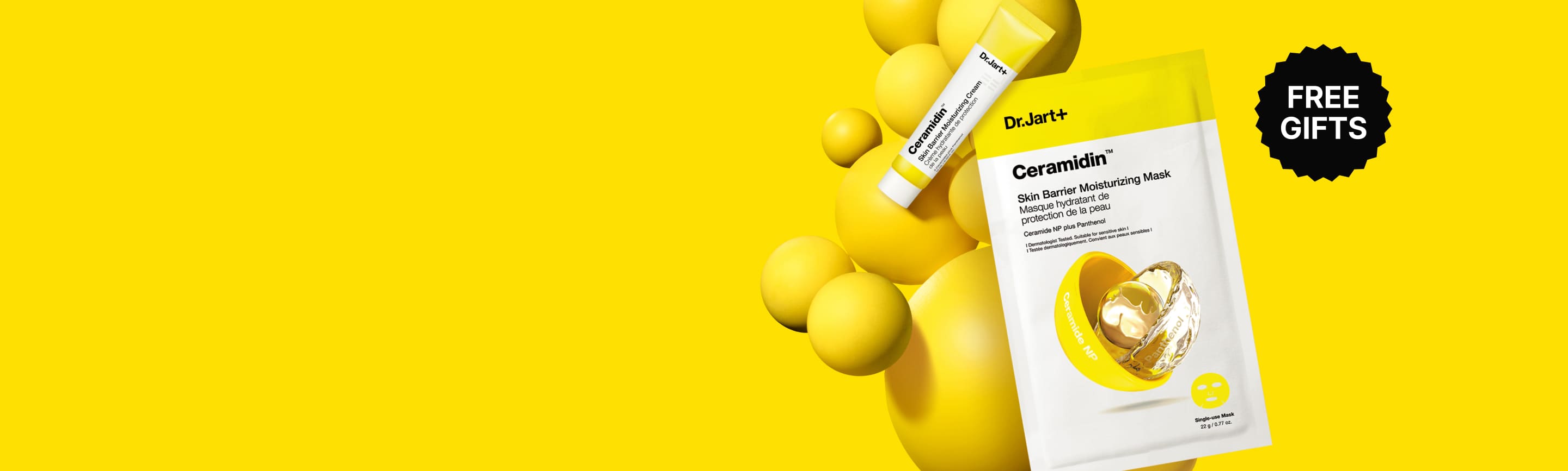 Receive the Ceramidin™ Skin Barrier Moisturising Cream 15ml when you spend £35+.