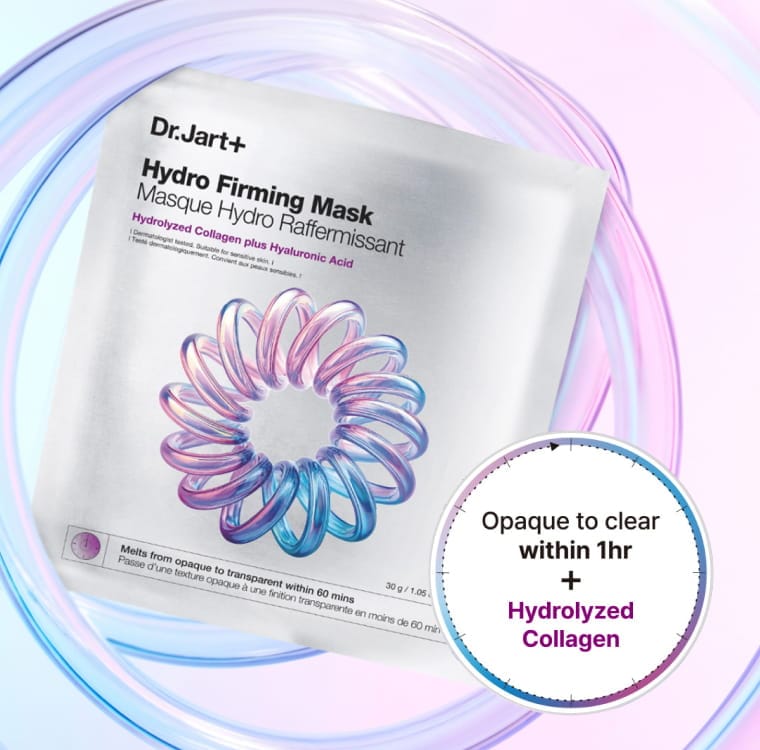 Korean collagen mask, reinvented.