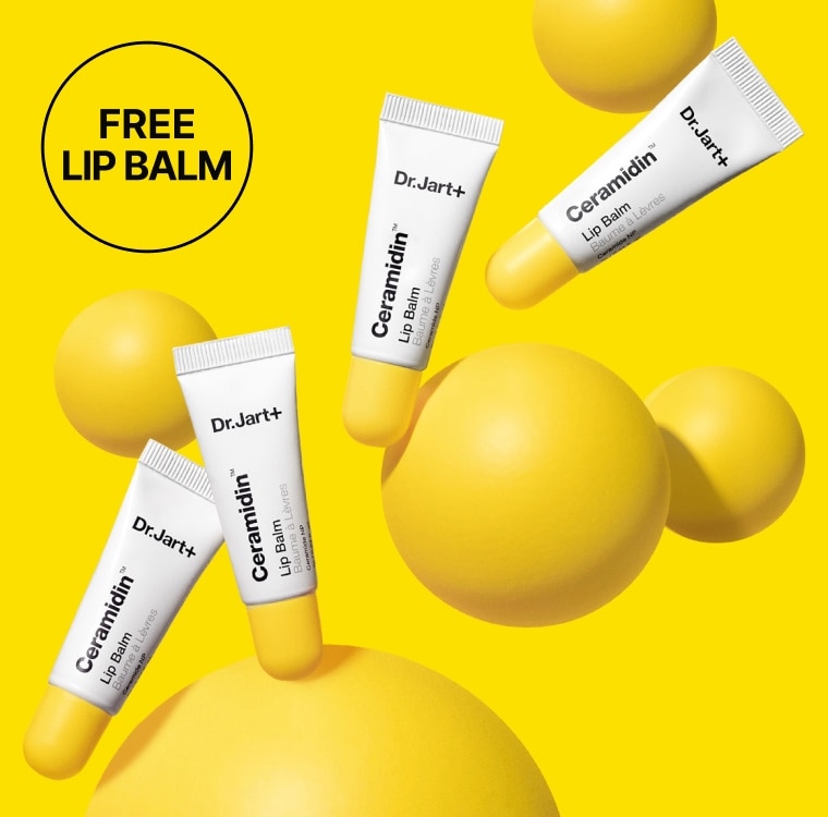 Free Ceramidin™ Lip Balm!