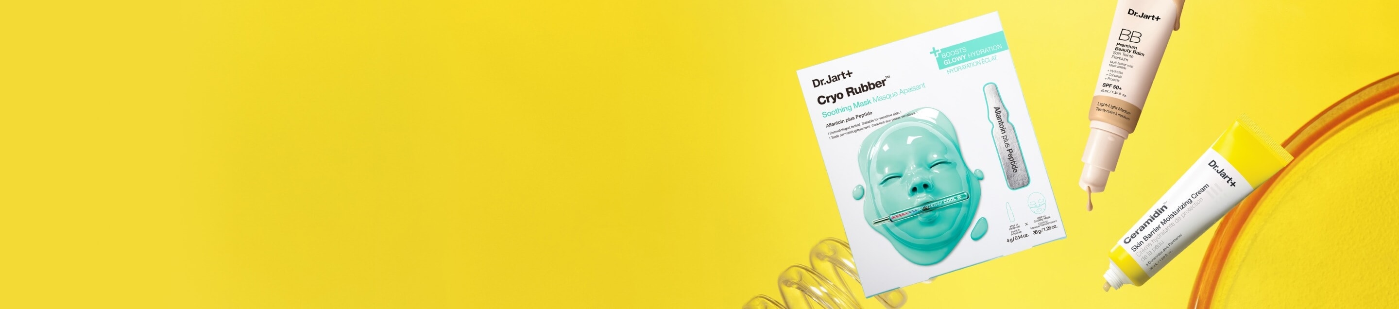 Receive the Ceramidin™ Skin Barrier Moisturising Cream 15ml when you spend £35+.