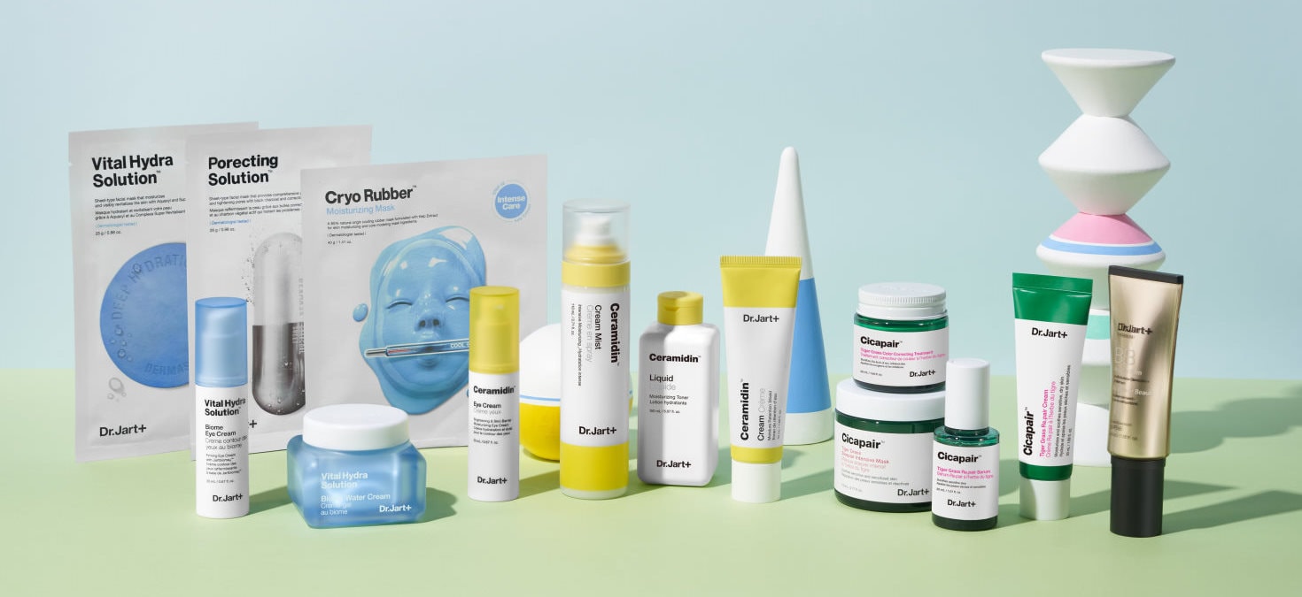 Dr.Jart+ Skincare Collection