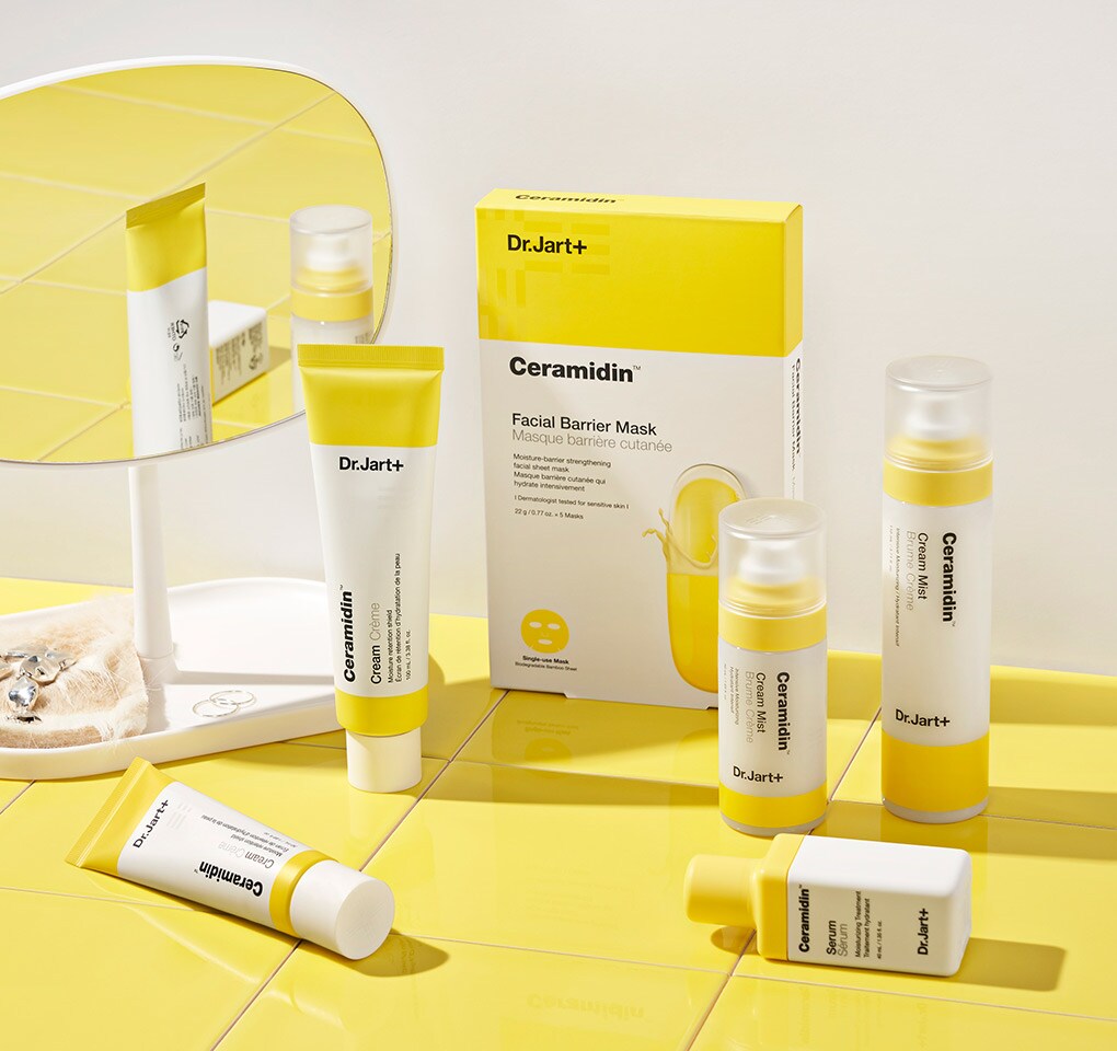 Ceramidin collection for dry skin