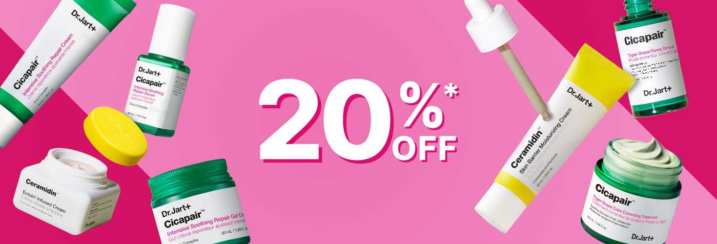 20% your spring routine heroes
