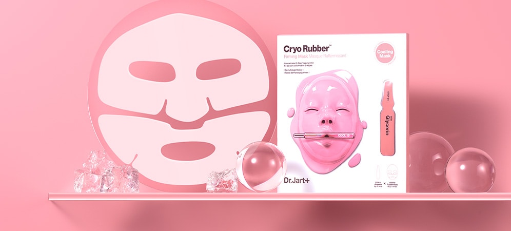 Dr.Jart cryo firming mask