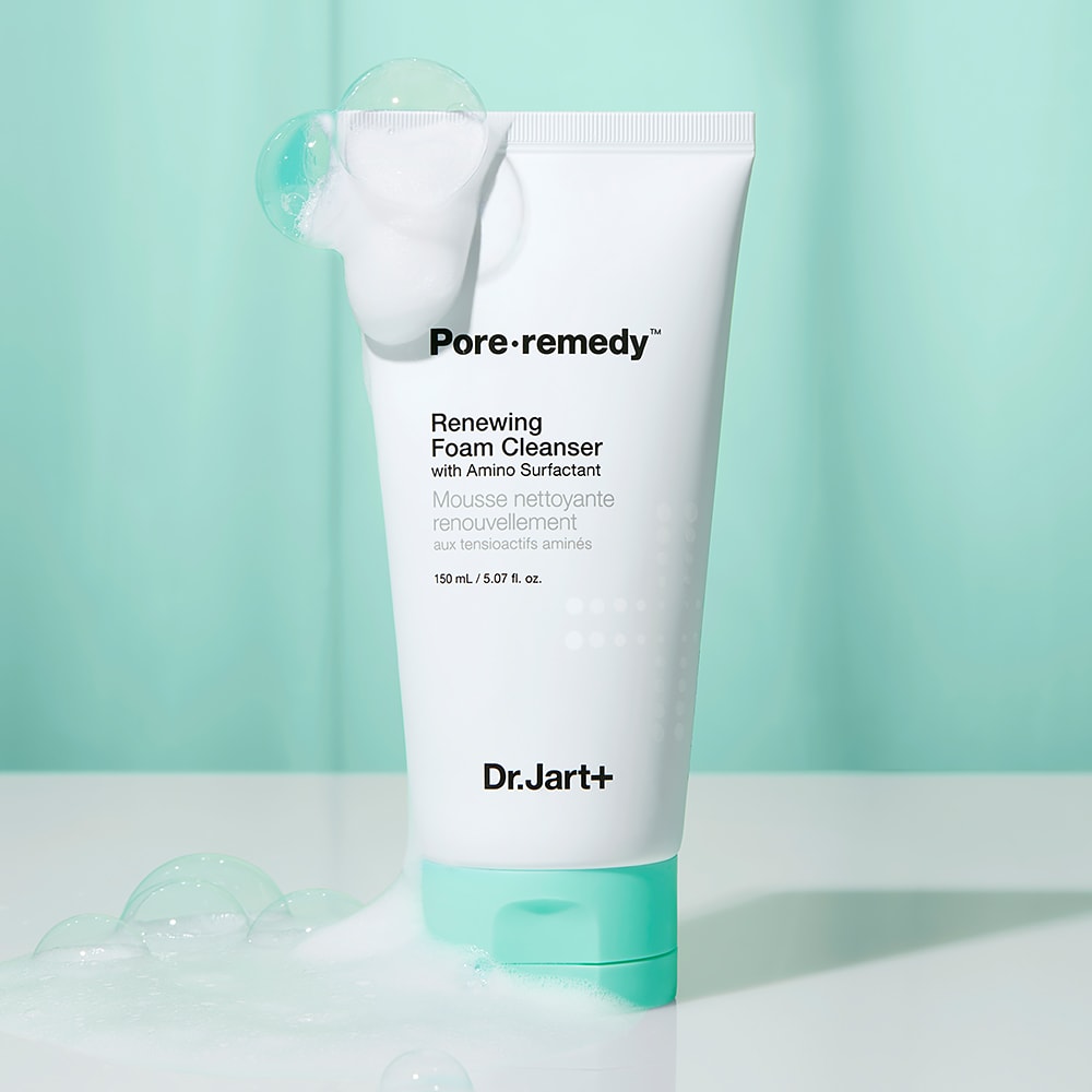 Pore Remedy Renewing Foam Cleanser with Glycerin Dr. Jart