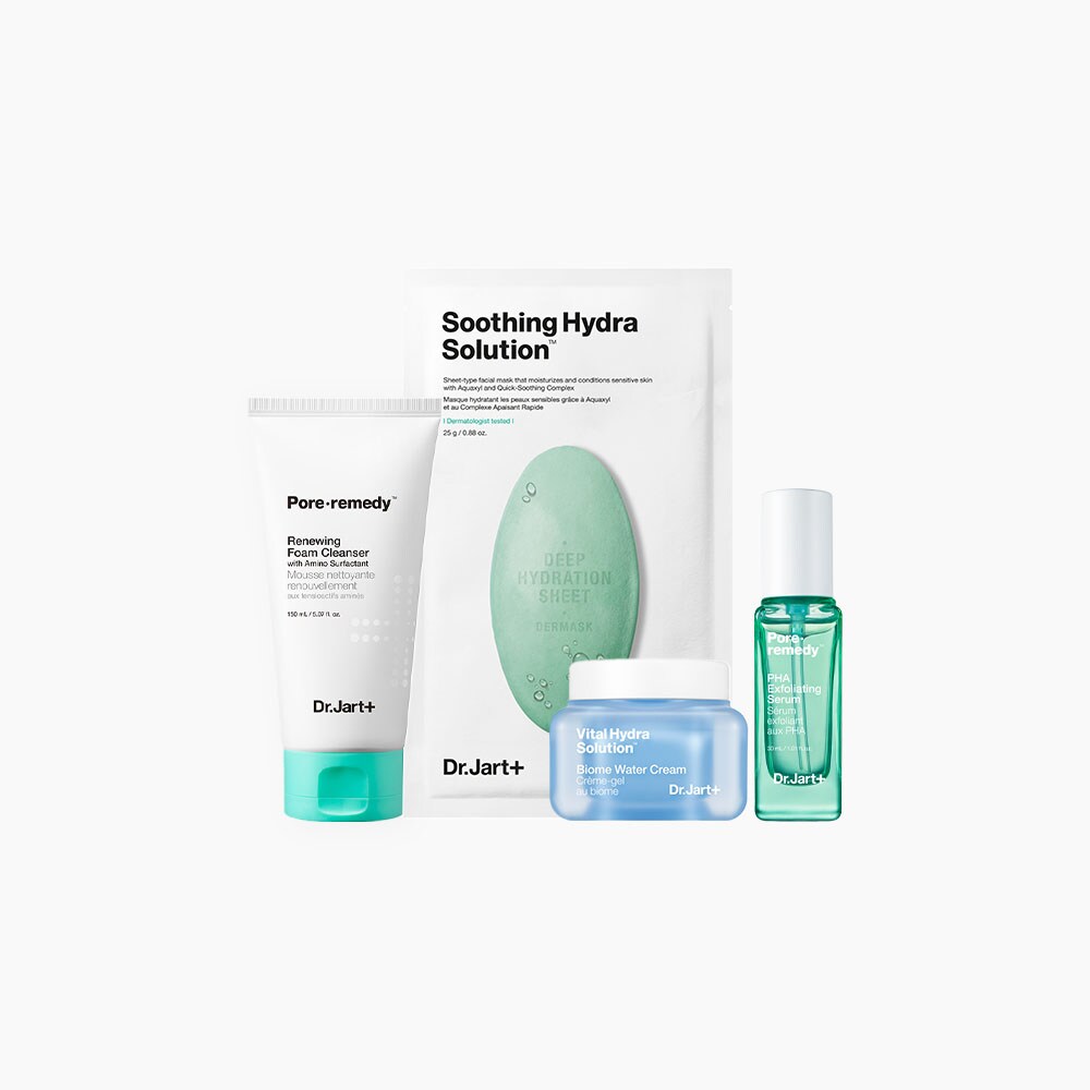 Glass Skin Set