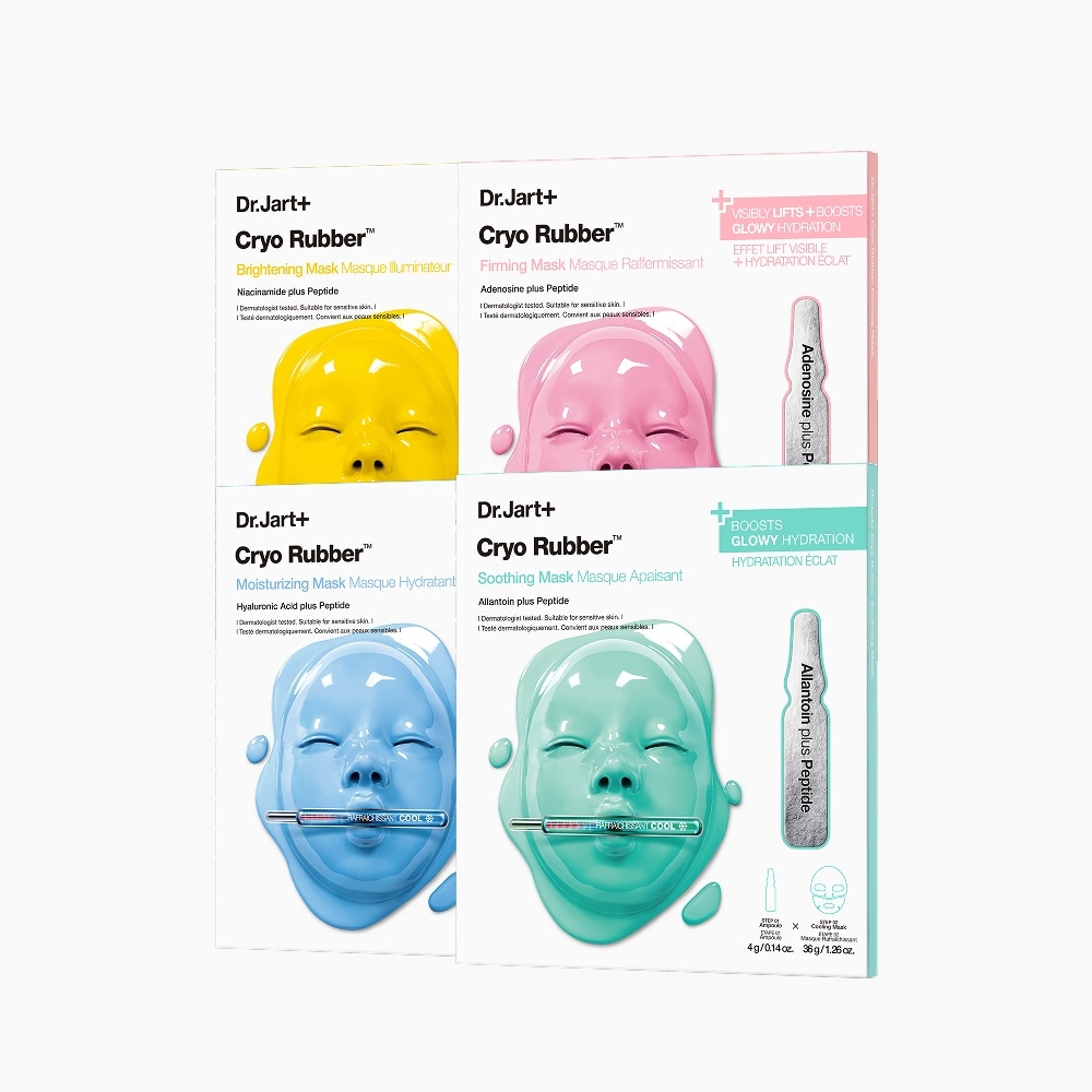 Cryo Rubber™ Korean Hydrogel Face Mask - K-Glow Bundle