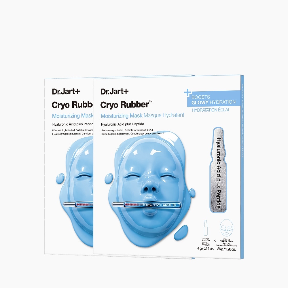 Cryo Rubber™ Moisturizing Hydrogel Mask with Hyaluronic Acid