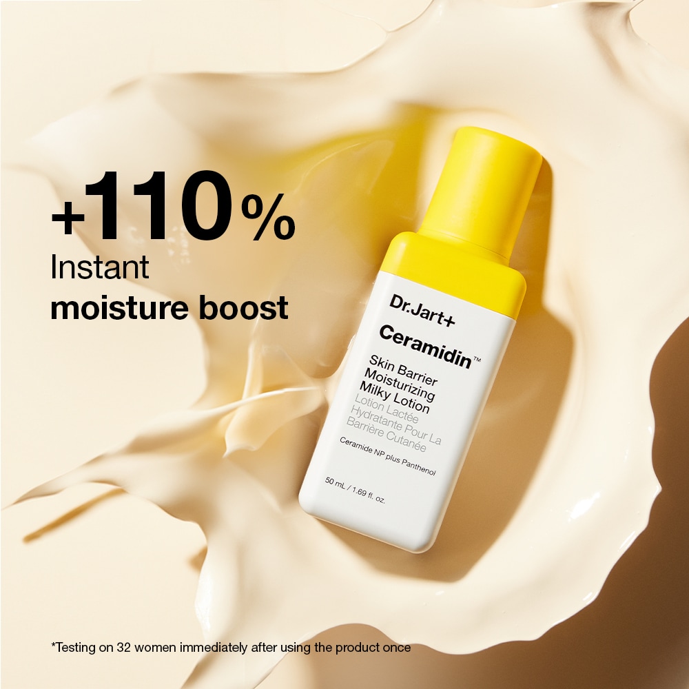 Ceramidin™ Skin Barrier Moisturising Milky Lotion | Dr. Jart