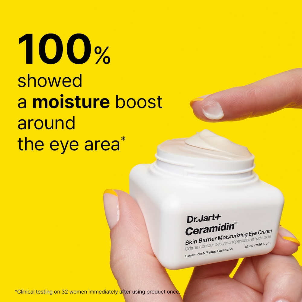 Ceramidin™ Skin Barrier Moisturizing Eye Cream | Dr. Jart