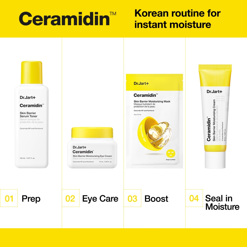 Ceramidin™ Skin Barrier Moisturizing Eye Cream | Dr. Jart
