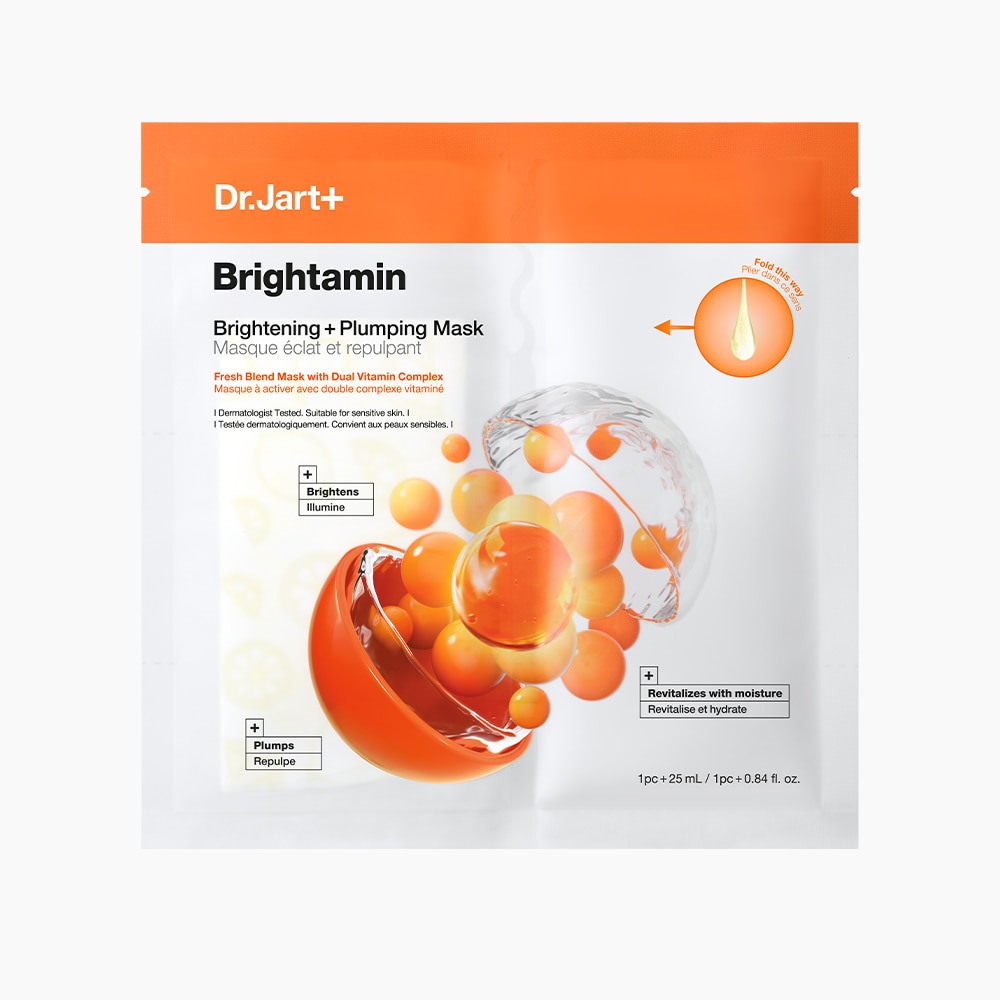 Brightamin Brightening + Plumping Face Mask with Vitamin C 