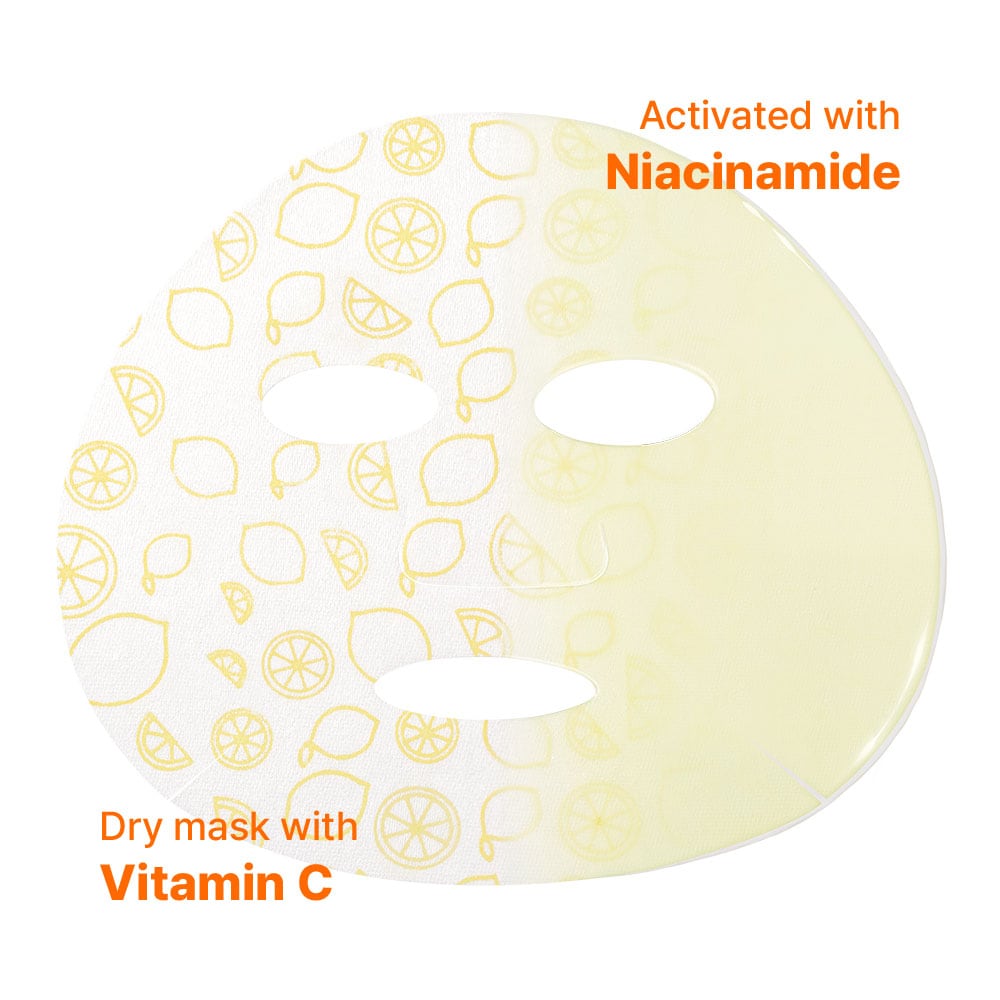 Brightamin Brightening + Plumping Face Mask with Vitamin C | Dr. Jart