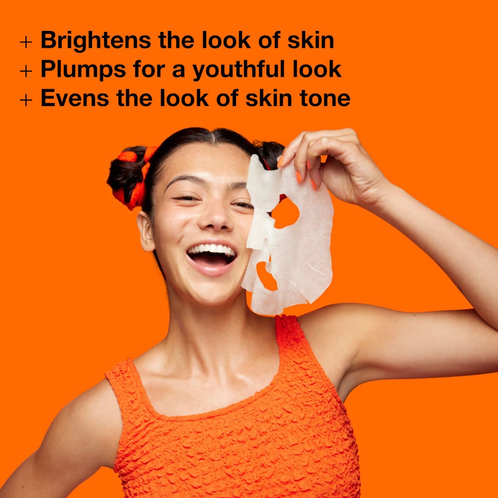 Brightamin Brightening + Plumping Face Mask with Vitamin C | Dr. Jart