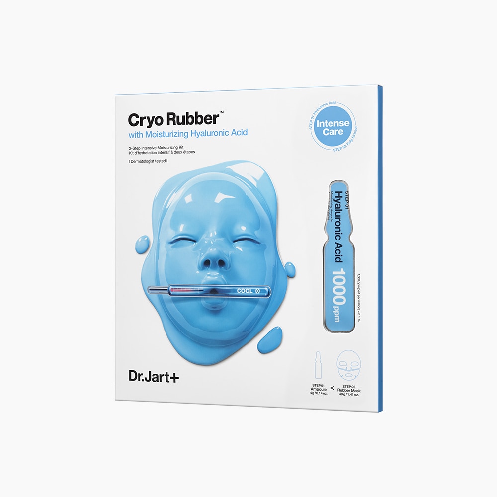 Cryo Rubber™ with Moisturising Hyaluronic Acid