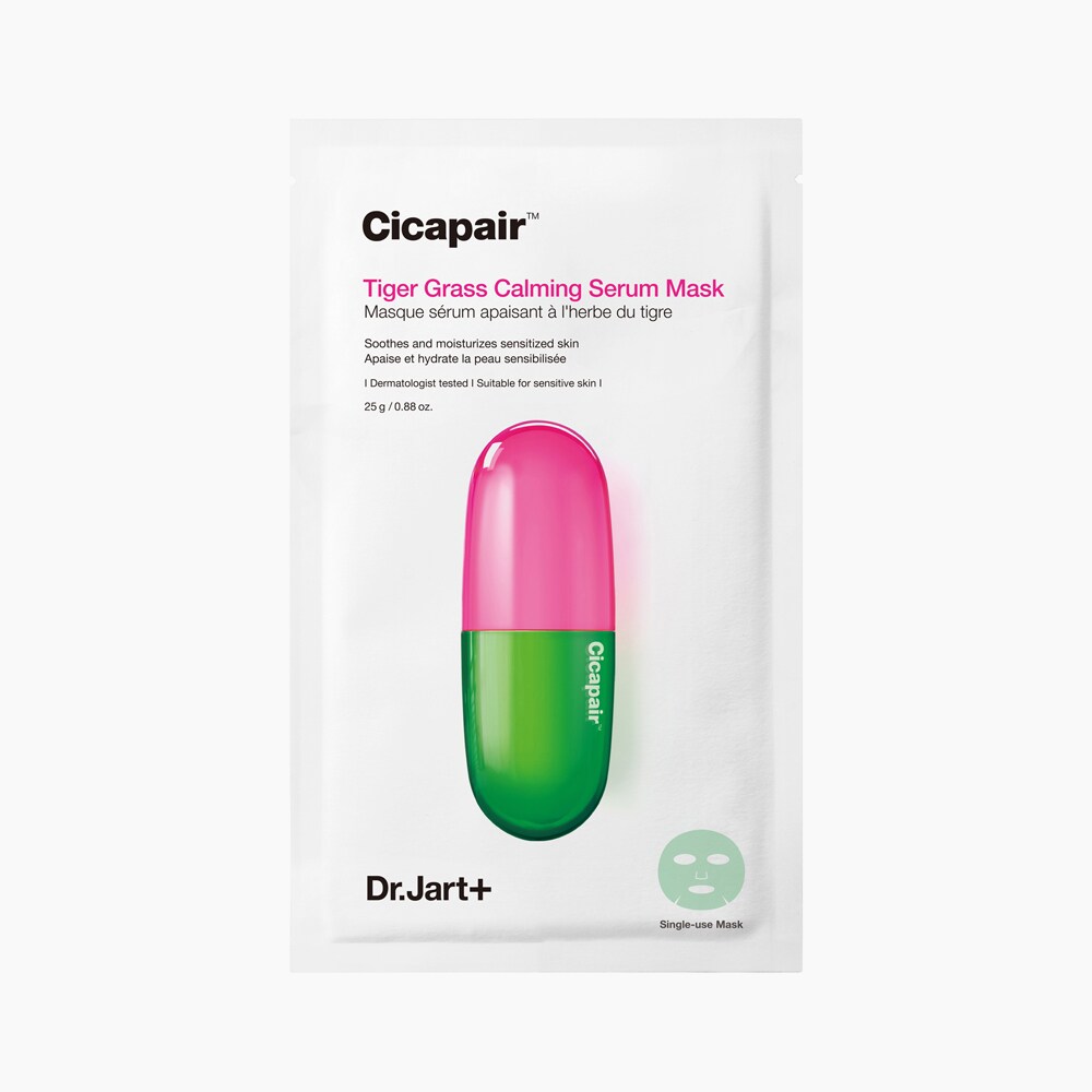 Cicapair™ Tiger Grass Calming Serum Mask