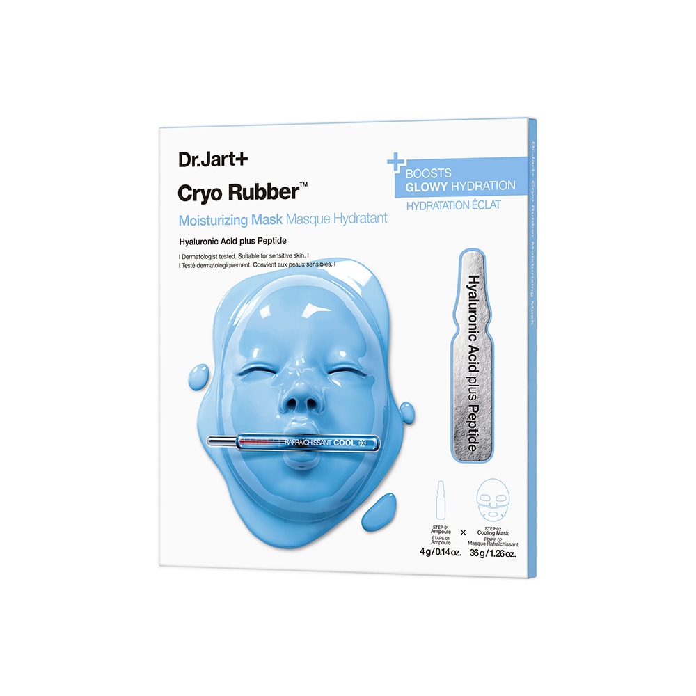 Cryo Rubber™ Moisturizing Hydrogel Mask with Hyaluronic Acid