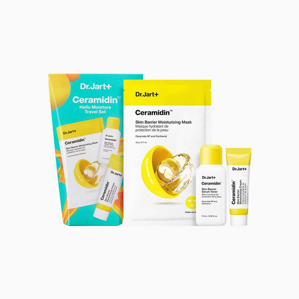 Ceramidin™ Hello Moisture Travel Set | Dr. Jart