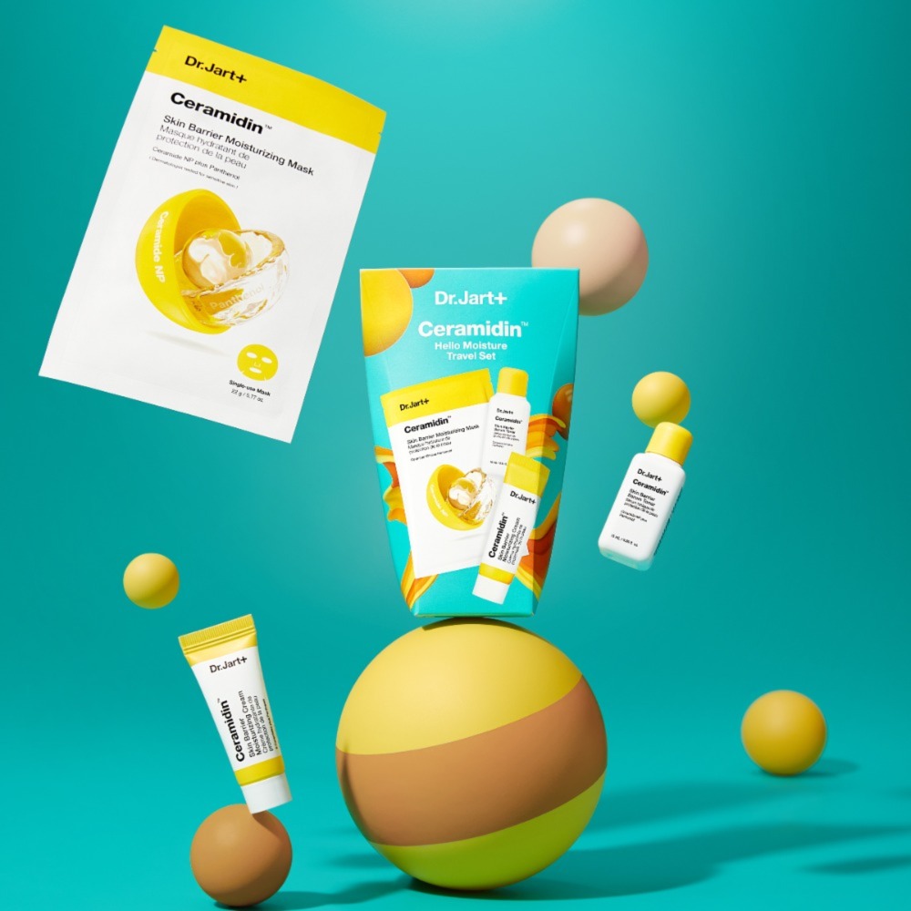 Ceramidin™ Hello Moisture Travel Set | Dr. Jart