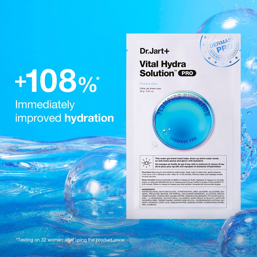 Dr.Jart+ Vital Hydra Solution セット Vital Hydra Solution™ Hydro Plump Treatment Essence with