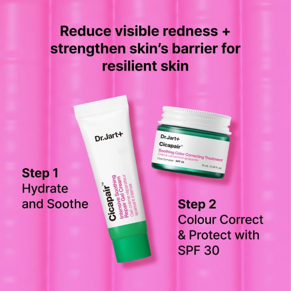 Cicapair™ Calm & Correct Duo, ONE SIZE