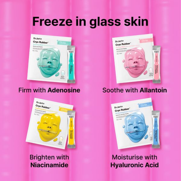 Cryo Spa Mask Collection,