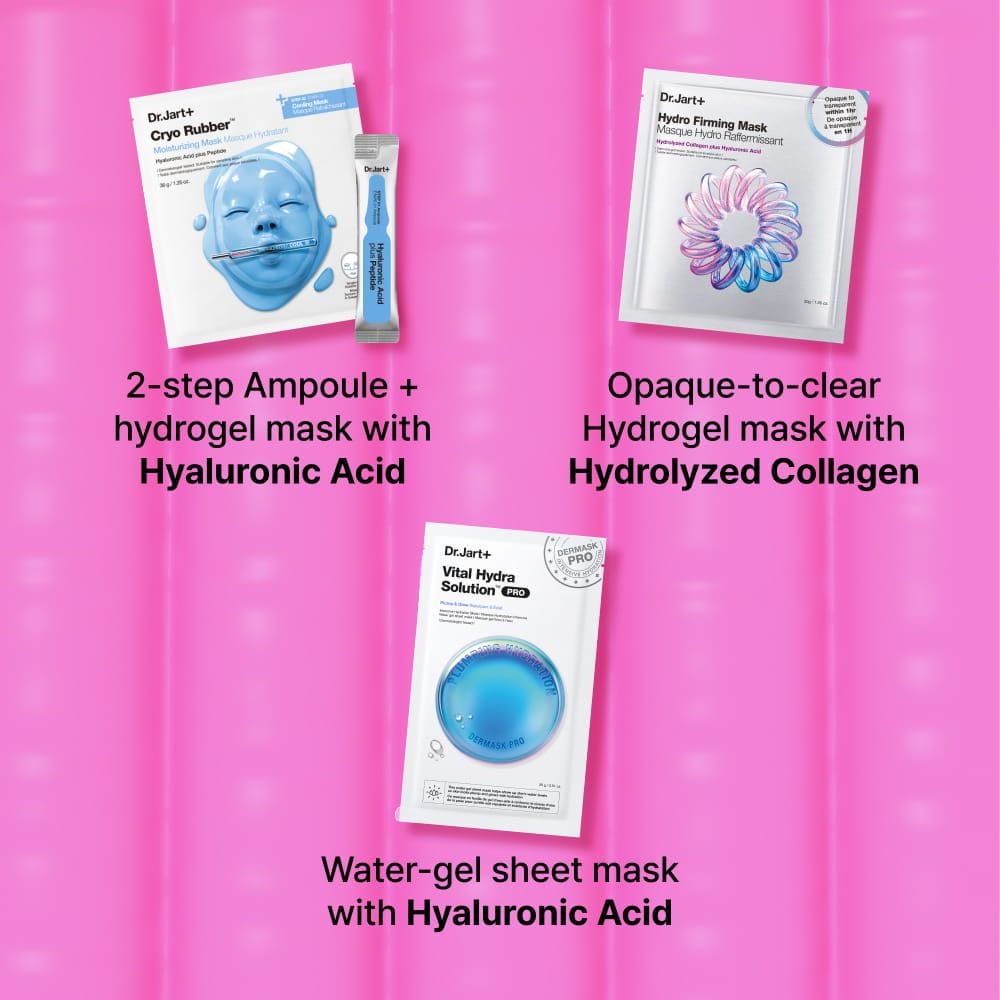 Hyper Hydrating Mask Trio Holiday Set, ONE SIZE